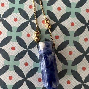 Alex and Ani Adjustable Length Solidite Pendant Necklace